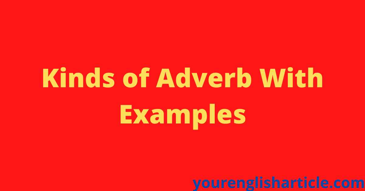 Adverb examples